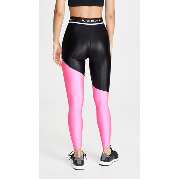 NWT Koral Pipe High Rise Limitless Plus Leggings - Picture 2 of 8